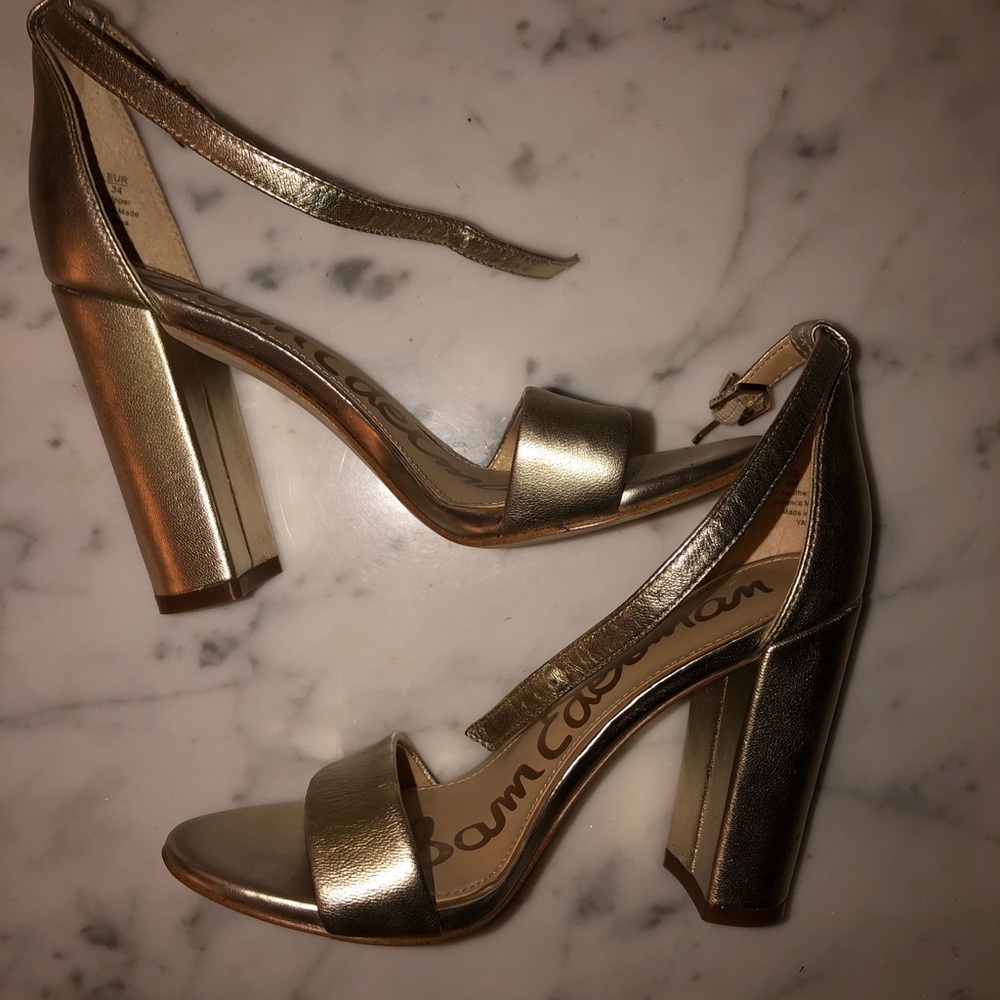 Sam Edelman Yaro Heels size 4